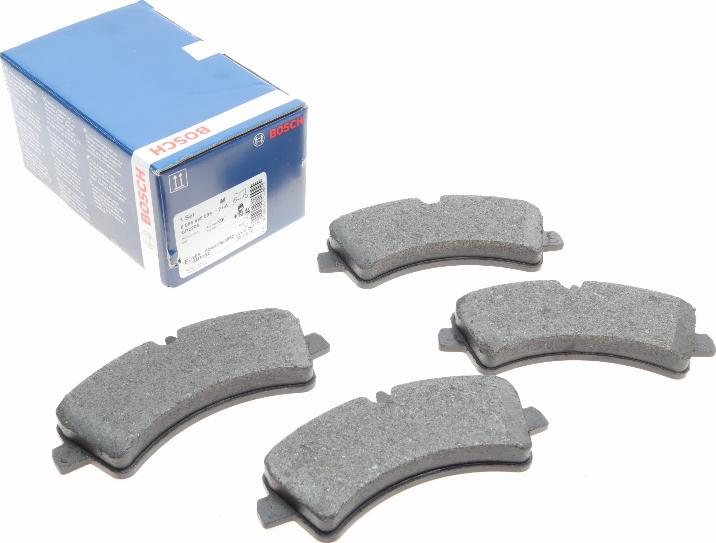 BOSCH 0 986 495 099 - Set placute frana,frana disc aaoparts.ro