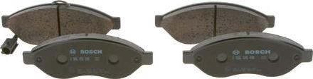 BOSCH 0 986 495 096 - Set placute frana,frana disc aaoparts.ro