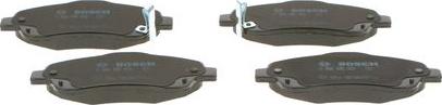 BOSCH 0 986 495 083 - Set placute frana,frana disc aaoparts.ro