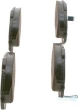 BOSCH 0 986 495 083 - Set placute frana,frana disc aaoparts.ro