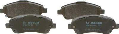 BOSCH 0 986 495 083 - Set placute frana,frana disc aaoparts.ro