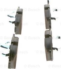 BOSCH 0 986 495 082 - Set placute frana,frana disc aaoparts.ro