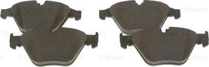 BOSCH 0 986 495 082 - Set placute frana,frana disc aaoparts.ro