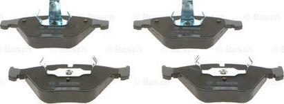 BOSCH 0 986 495 082 - Set placute frana,frana disc aaoparts.ro