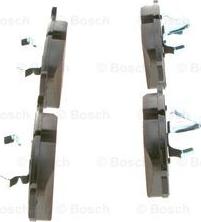 BOSCH 0 986 495 082 - Set placute frana,frana disc aaoparts.ro