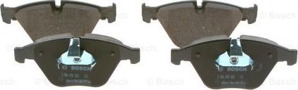 BOSCH 0 986 495 082 - Set placute frana,frana disc aaoparts.ro