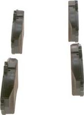 BOSCH 0 986 495 104 - Set placute frana,frana disc aaoparts.ro