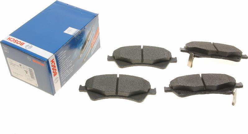 BOSCH 0 986 495 106 - Set placute frana,frana disc aaoparts.ro