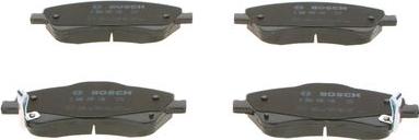 BOSCH 0 986 495 106 - Set placute frana,frana disc aaoparts.ro