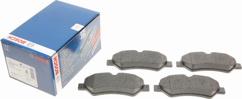 BOSCH 0 986 495 100 - Set placute frana,frana disc aaoparts.ro