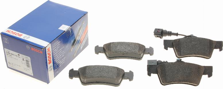 BOSCH 0 986 495 115 - Set placute frana,frana disc aaoparts.ro