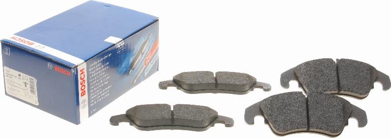 BOSCH 0 986 495 110 - Set placute frana,frana disc aaoparts.ro