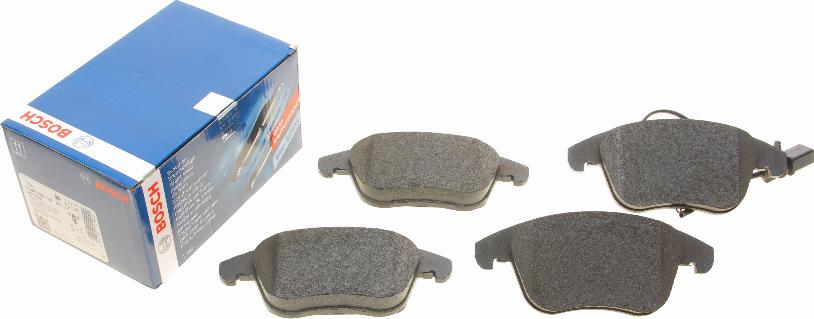 BOSCH 0 986 495 129 - Set placute frana,frana disc aaoparts.ro