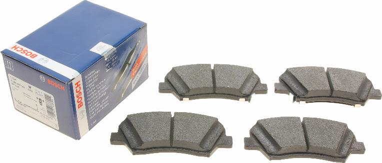 BOSCH 0 986 495 343 - Set placute frana,frana disc aaoparts.ro