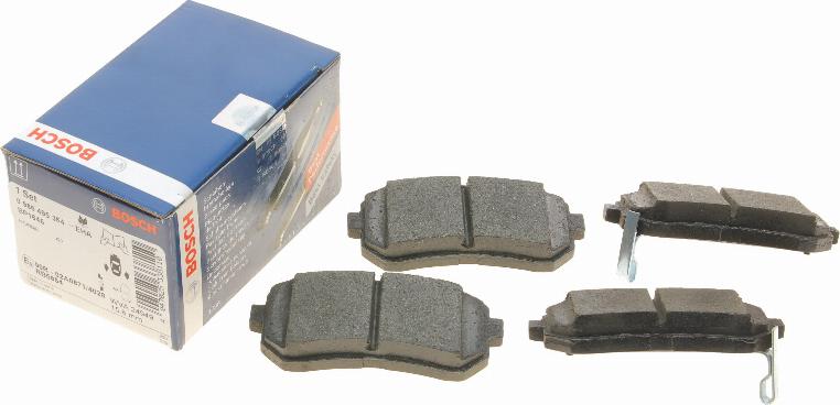 BOSCH 0 986 495 354 - Set placute frana,frana disc aaoparts.ro