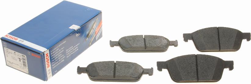 BOSCH 0 986 495 388 - Set placute frana,frana disc aaoparts.ro