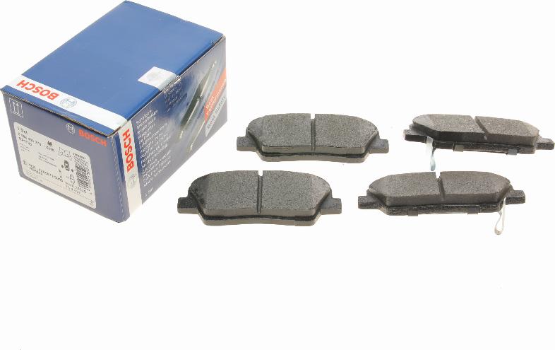 BOSCH 0 986 495 370 - Set placute frana,frana disc aaoparts.ro