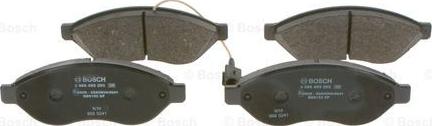 BOSCH 0 986 495 293 - Set placute frana,frana disc aaoparts.ro