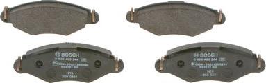 BOSCH 0 986 495 244 - Set placute frana,frana disc aaoparts.ro