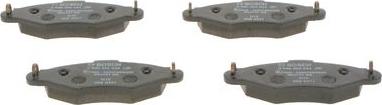 BOSCH 0 986 495 244 - Set placute frana,frana disc aaoparts.ro