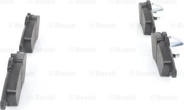 BOSCH 0 986 495 245 - Set placute frana,frana disc aaoparts.ro