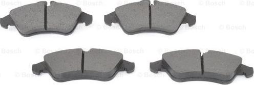 BOSCH 0 986 495 245 - Set placute frana,frana disc aaoparts.ro