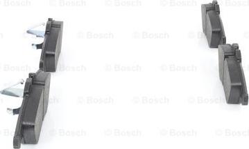 BOSCH 0 986 495 245 - Set placute frana,frana disc aaoparts.ro