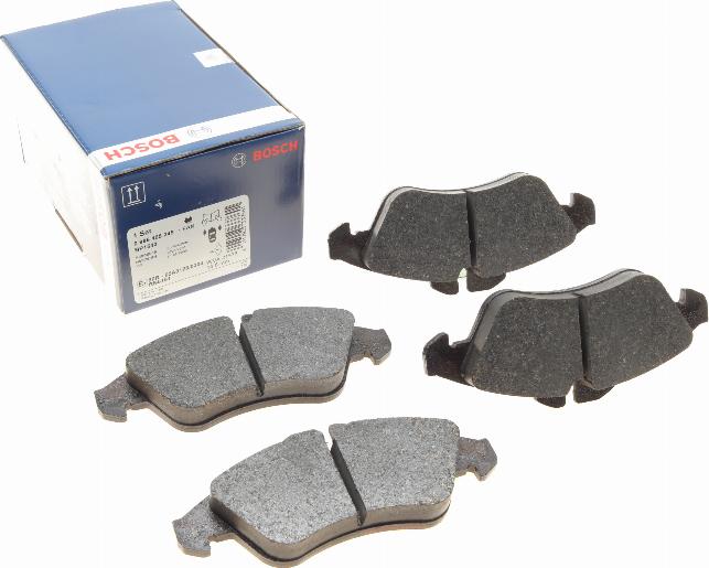 BOSCH 0 986 495 245 - Set placute frana,frana disc aaoparts.ro