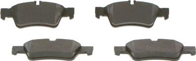 BOSCH 0 986 495 248 - Set placute frana,frana disc aaoparts.ro