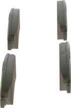 BOSCH 0 986 495 254 - Set placute frana,frana disc aaoparts.ro