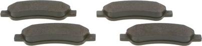 BOSCH 0 986 495 254 - Set placute frana,frana disc aaoparts.ro