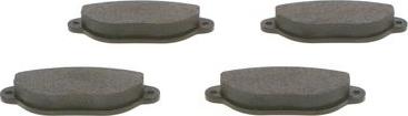 BOSCH 0 986 495 255 - Set placute frana,frana disc aaoparts.ro