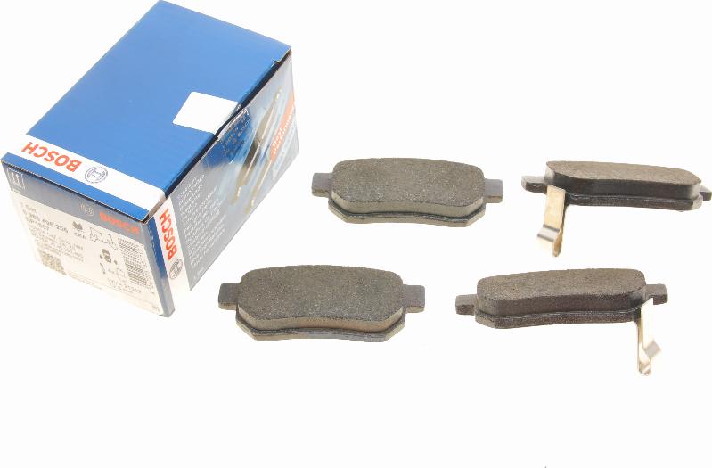 BOSCH 0 986 495 256 - Set placute frana,frana disc aaoparts.ro
