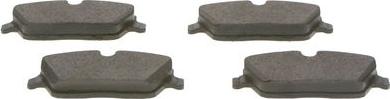 BOSCH 0 986 495 251 - Set placute frana,frana disc aaoparts.ro