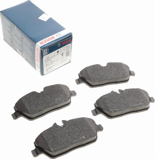 BOSCH 0 986 495 251 - Set placute frana,frana disc aaoparts.ro