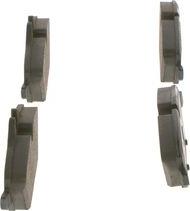 BOSCH 0 986 495 251 - Set placute frana,frana disc aaoparts.ro