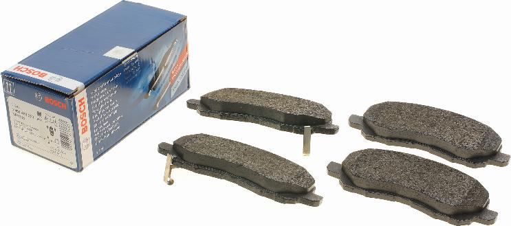 BOSCH 0 986 495 253 - Set placute frana,frana disc aaoparts.ro