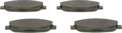 BOSCH 0 986 495 266 - Set placute frana,frana disc aaoparts.ro