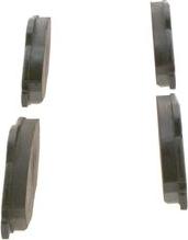 BOSCH 0 986 495 266 - Set placute frana,frana disc aaoparts.ro