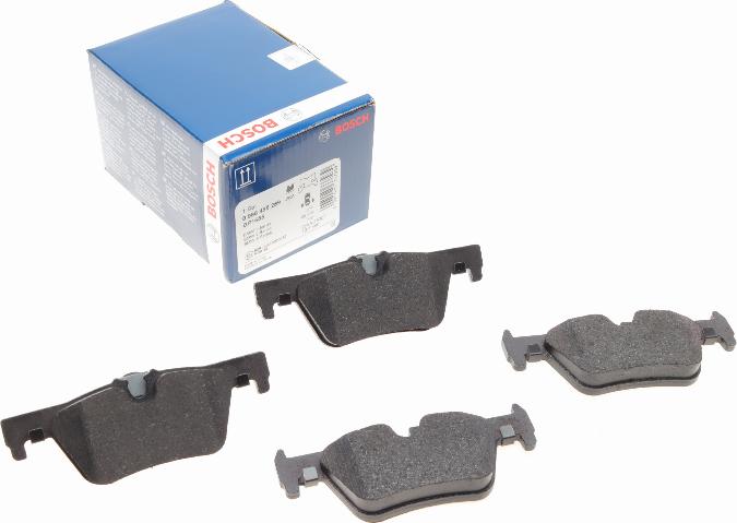 BOSCH 0 986 495 289 - Set placute frana,frana disc aaoparts.ro