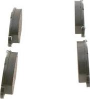 BOSCH 0 986 495 235 - Set placute frana,frana disc aaoparts.ro