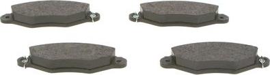 BOSCH 0 986 495 235 - Set placute frana,frana disc aaoparts.ro