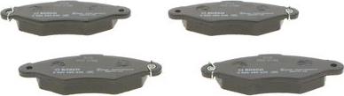 BOSCH 0 986 495 235 - Set placute frana,frana disc aaoparts.ro