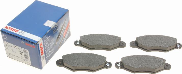 BOSCH 0 986 495 235 - Set placute frana,frana disc aaoparts.ro