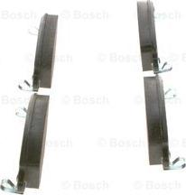 BOSCH 0 986 495 230 - Set placute frana,frana disc aaoparts.ro