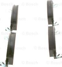 BOSCH 0 986 495 230 - Set placute frana,frana disc aaoparts.ro