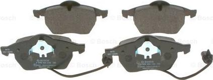 BOSCH 0 986 495 232 - Set placute frana,frana disc aaoparts.ro