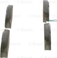 BOSCH 0 986 495 237 - Set placute frana,frana disc aaoparts.ro