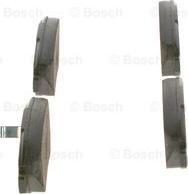 BOSCH 0 986 495 237 - Set placute frana,frana disc aaoparts.ro