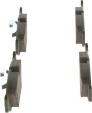 BOSCH 0 986 495 229 - Set placute frana,frana disc aaoparts.ro